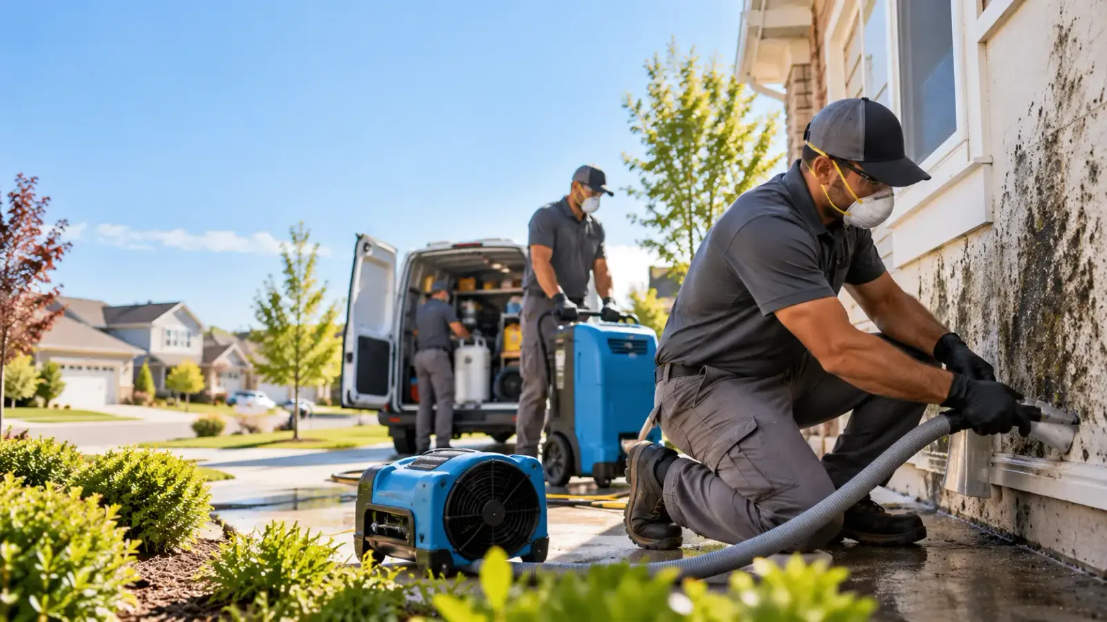 Mold Remediation in Edmore, MI